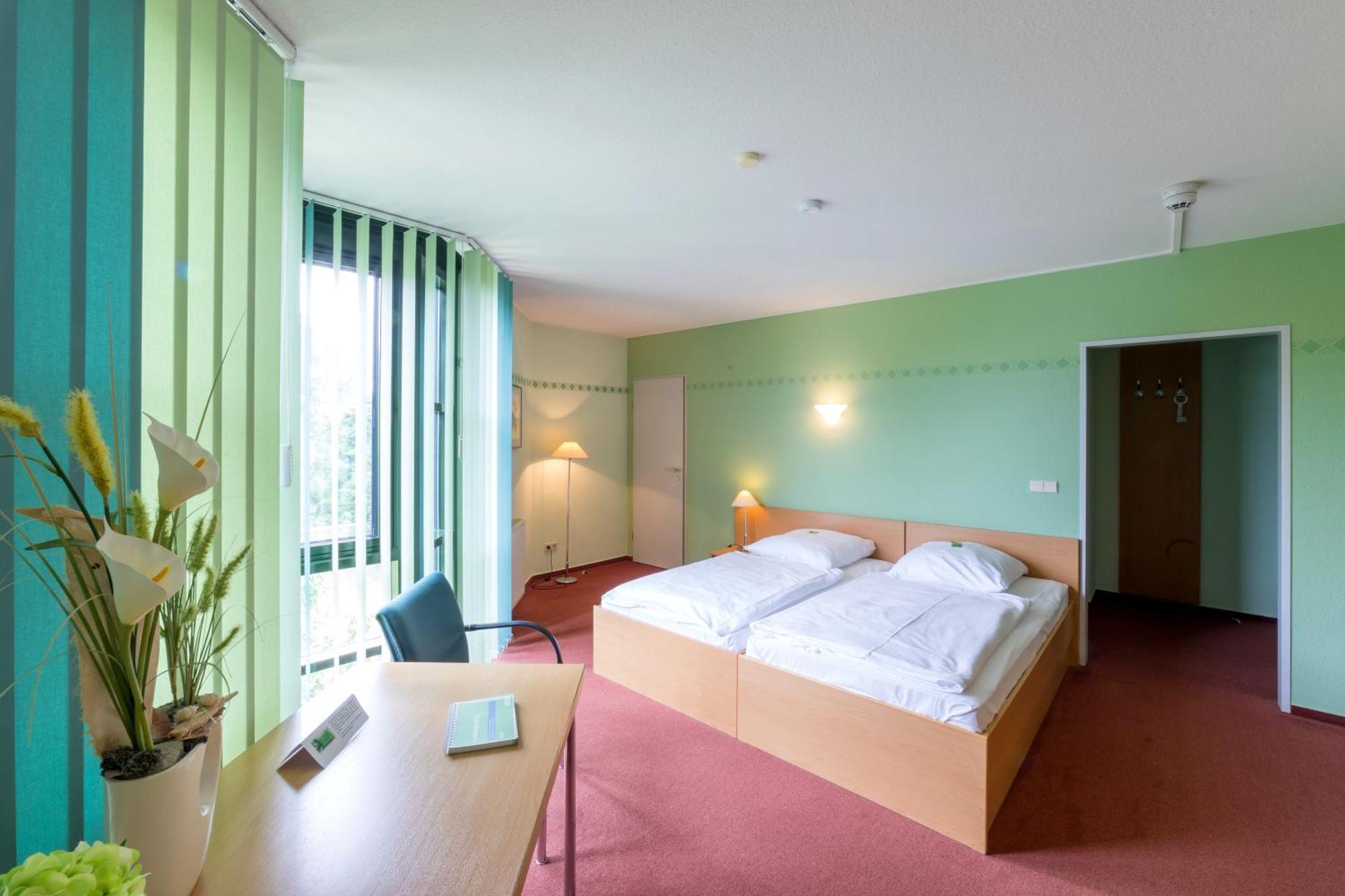 Leag Konferenzcenter Schulungs- Und Tagungshotel Im Spreewald Lübbenau Eksteriør bilde
